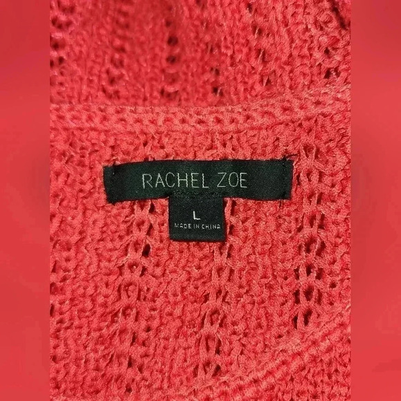 Rachel Zoe sweater size large - Picture 4 of 5